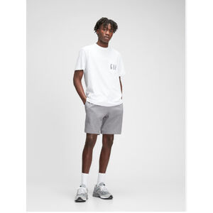 GAP Heather Gray French Terry Shorts – Size M – Comfy Lounge